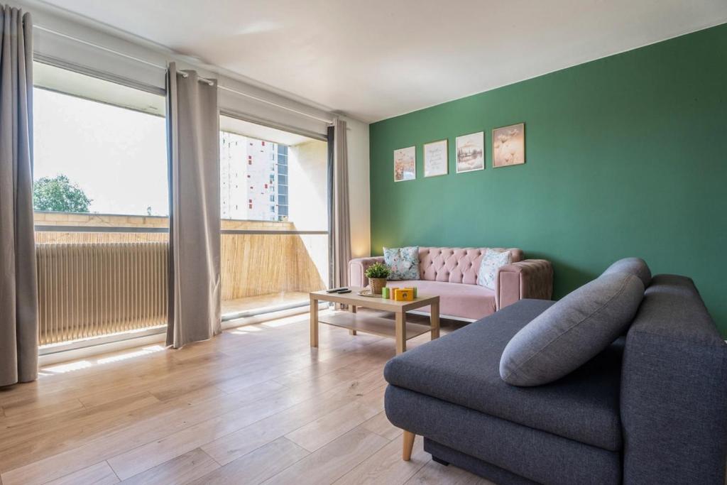 Studio Élégant sur Boulevard Mulhouse Centre – photo 9