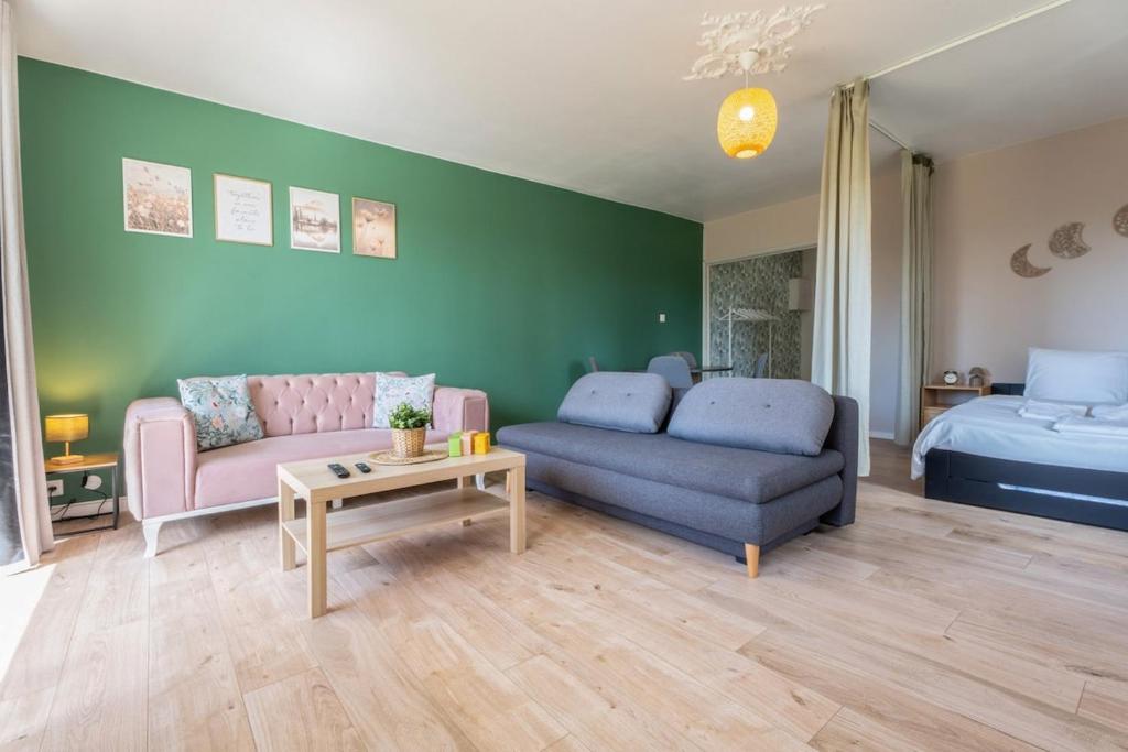 Studio Élégant sur Boulevard Mulhouse Centre – photo 10