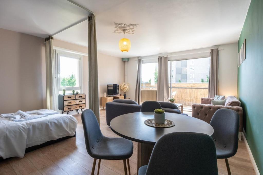 Studio Élégant sur Boulevard Mulhouse Centre – photo 2