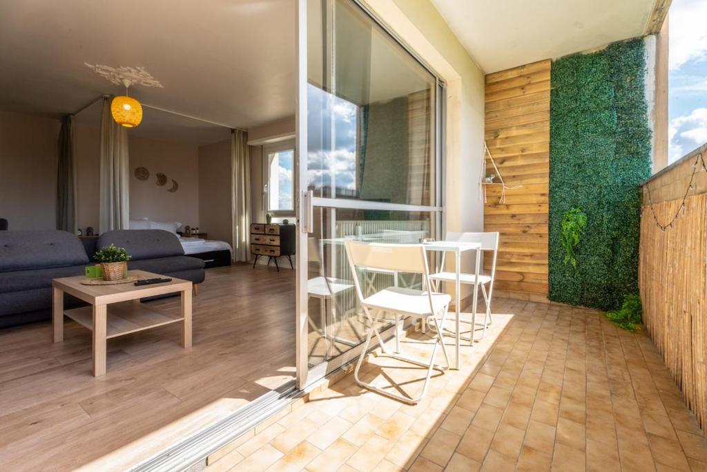 Studio Élégant sur Boulevard Mulhouse Centre – photo 5