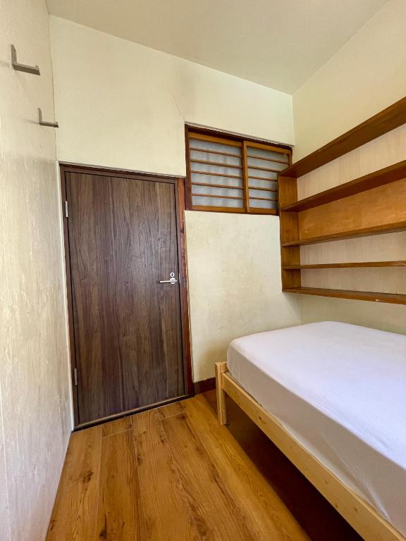 Voodi või voodid majutusasutuse Nomad Hostel Classic toas