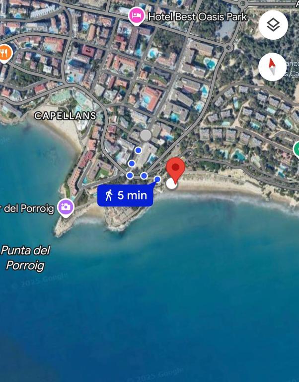 Výhľad na more alebo výhľad na more priamo z apartmánu