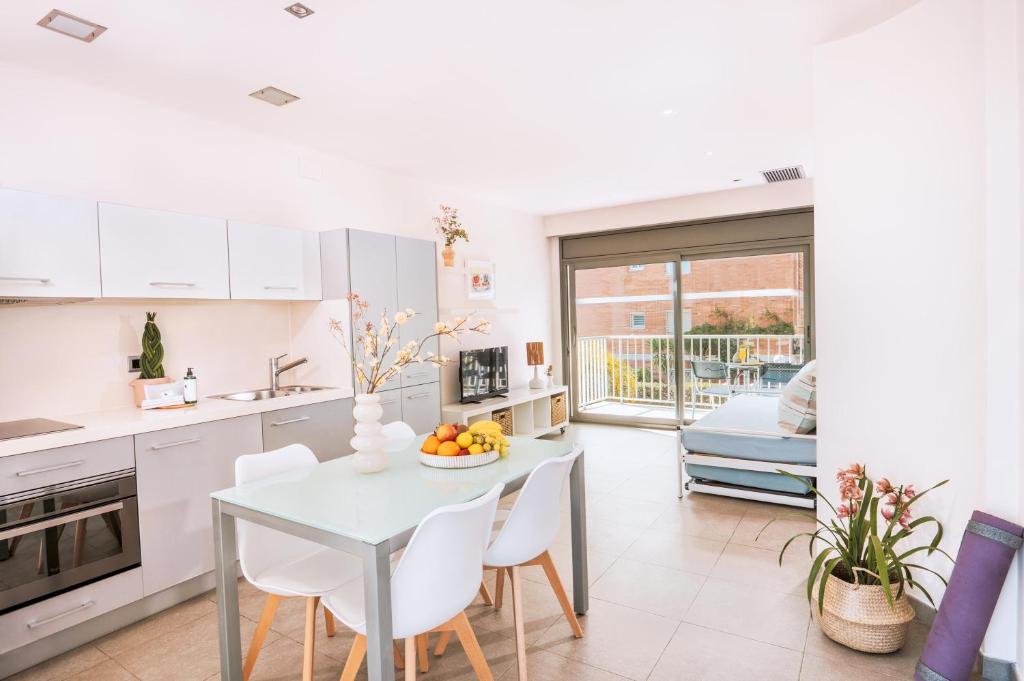 Apartamentos Marfina - One-Bedroom Apartment With Sea View