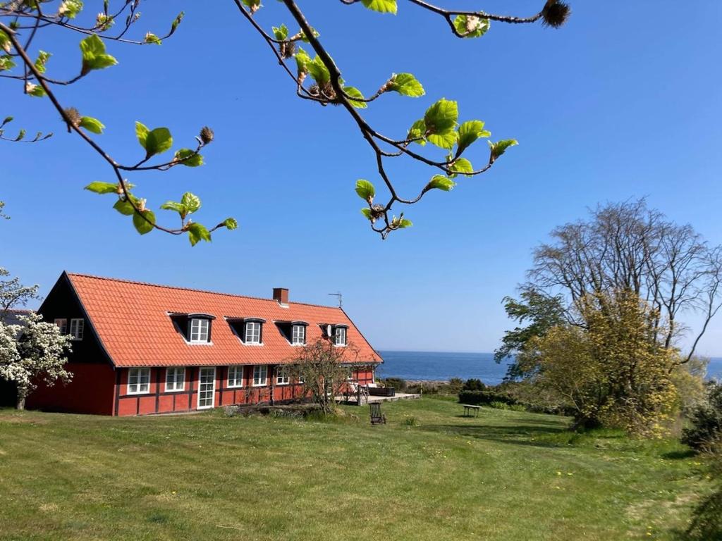 Příroda nedaleko apartmánu