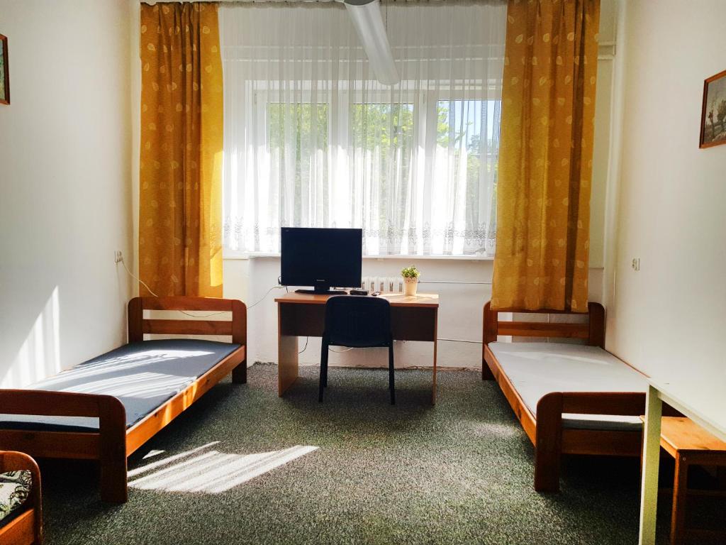 Μια τηλεόραση ή/και κέντρο ψυχαγωγίας στο mHostel24