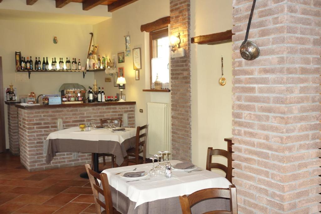 Nápoje v ubytování Agriturismo L'Antico Sapore