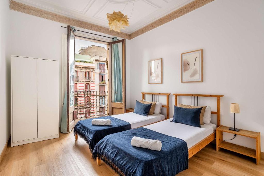 The Collection Barcelona - Paseo St Joan sunny and huge 4BD