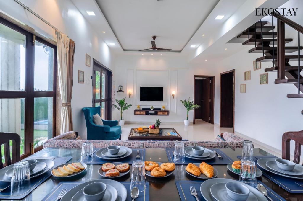 EKOSTAY Luxe - Oceanic Villa