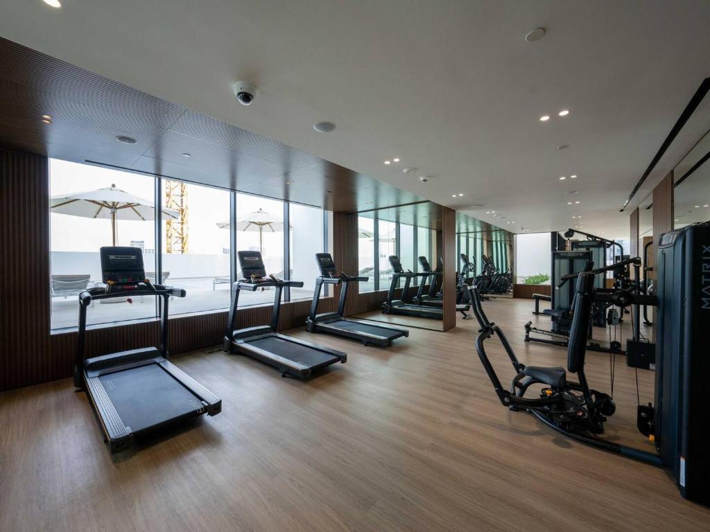 لابی و فضای عمومی Crisp And Curated 1br With Pool, Gym And Parking! - تصویر ۵