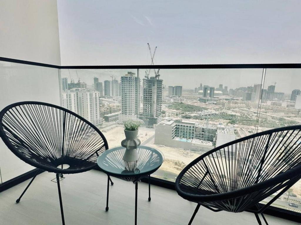 فضای داخلی Crisp And Curated 1br With Pool, Gym And Parking! در دبی - تصویر ۳