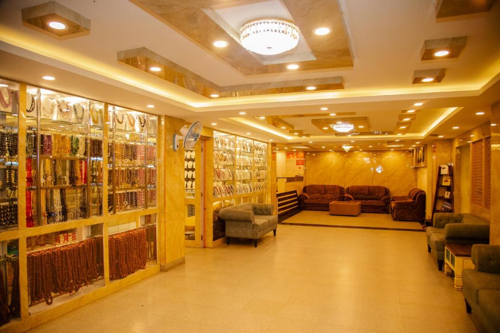 Posezení v ubytování pashupati front hotel