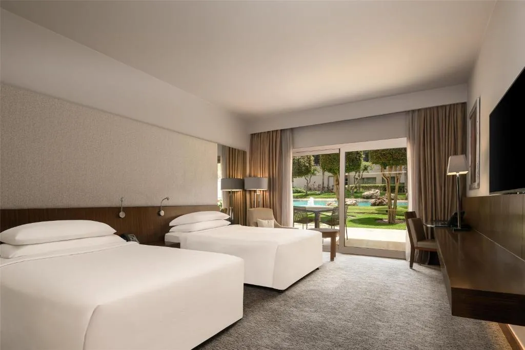 Deluxe Twin Room