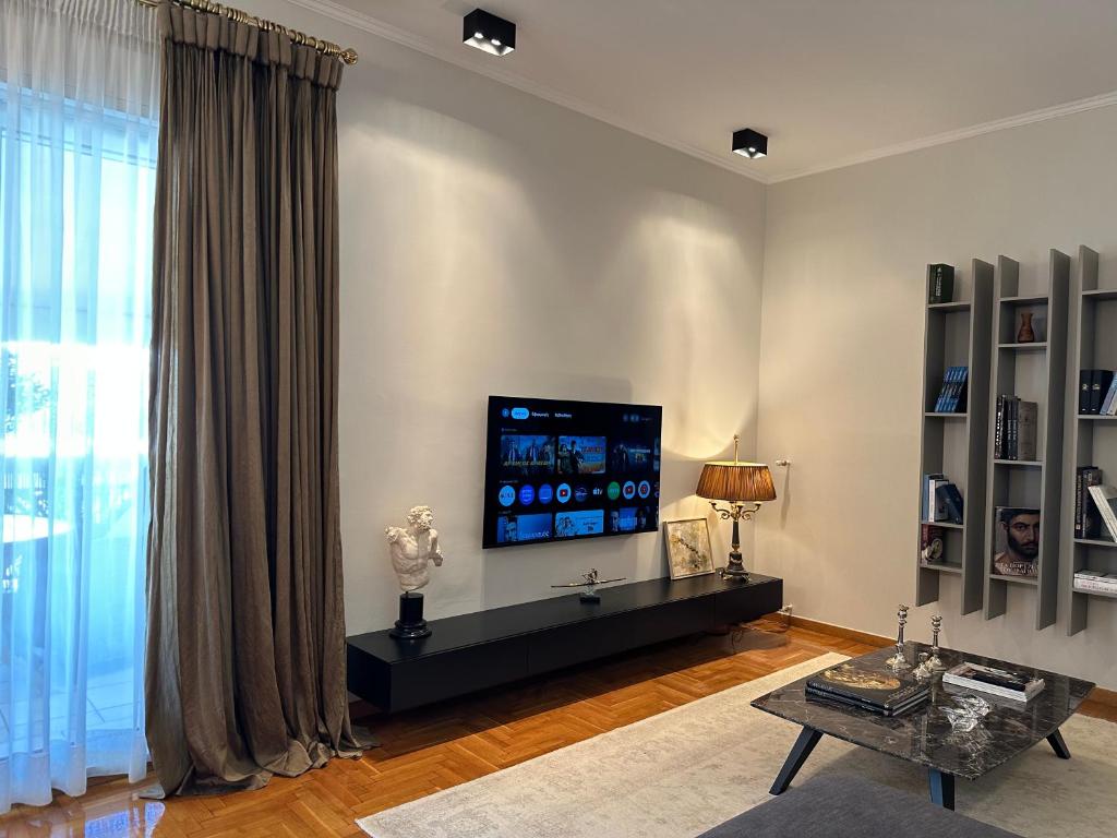 Photo inspiration: Fresh Look at Etherion Luxury Rooftop Balcony Penthouse In Athens Athens Updated