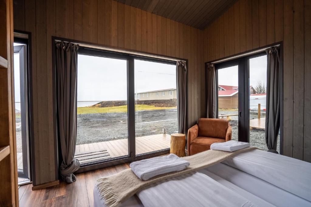 Postel nebo postele na pokoji v ubytování Gerdi Guesthouse