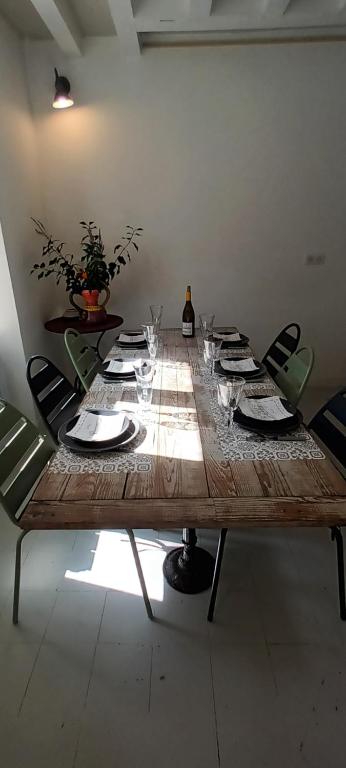 Fotografie z fotogalerie ubytování Gîte l'Echauguette du Perche v destinaci Préaux
