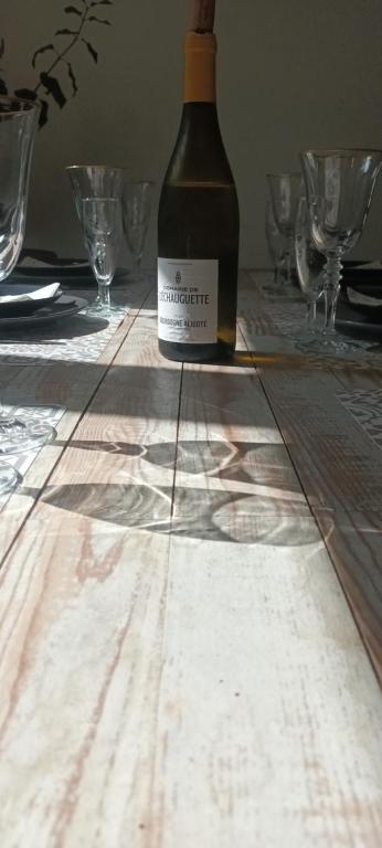 Nápoje v ubytování Gîte l'Echauguette du Perche