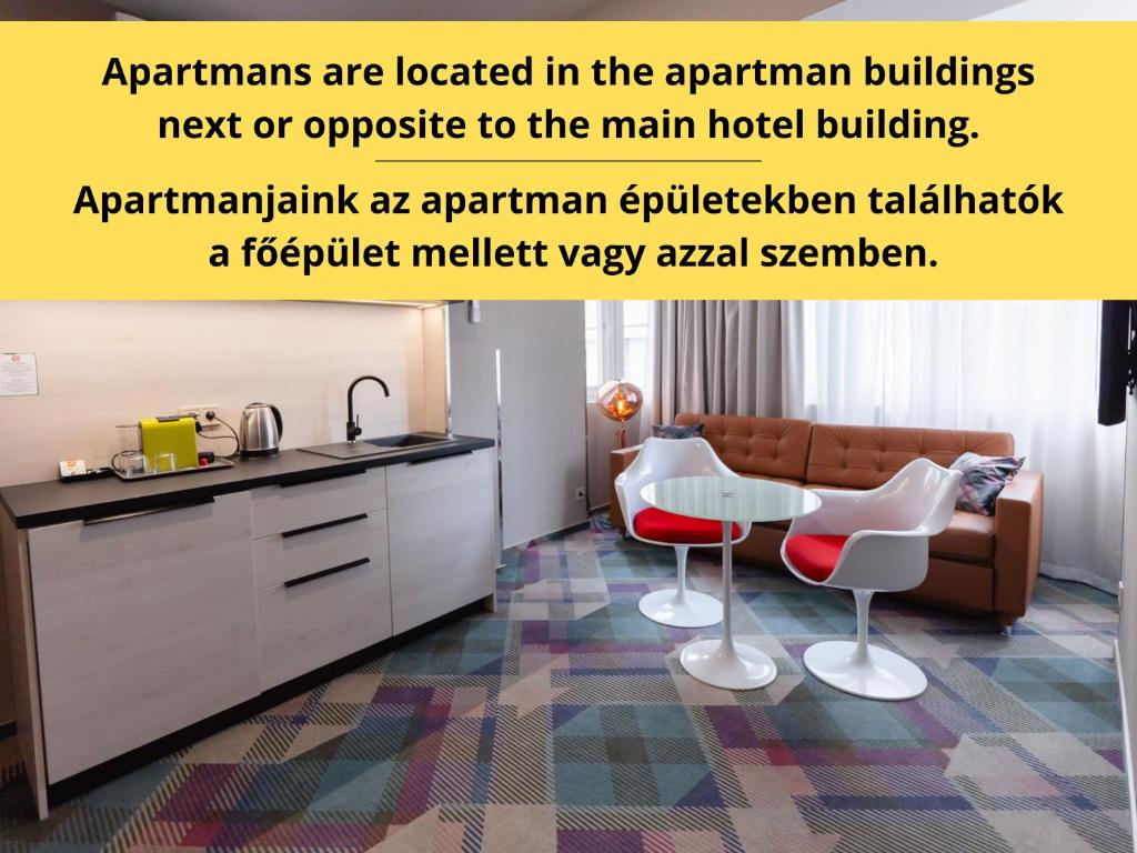 
One-Bedroom Deluxe Apartment (Apartments building)
