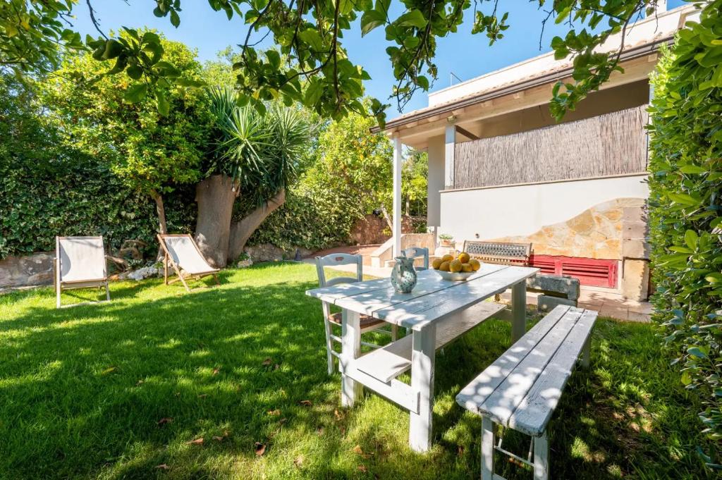 Zahrada ubytování Giardino sul Mare