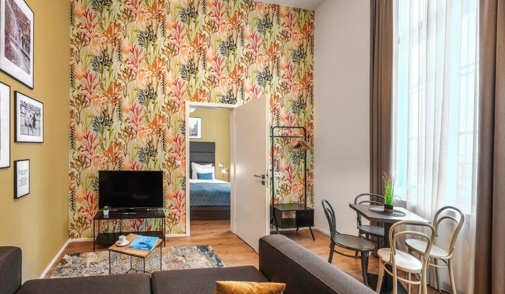 
One-Bedroom Apartment with Balcony
