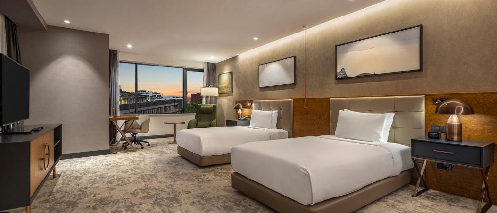 Hilton Istanbul Maslak - Camera Doppia Con Letti Singoli - Accesso Disabili