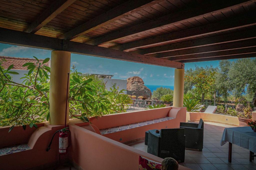 Resort Al Belvedere Salina - Monolocale Standard