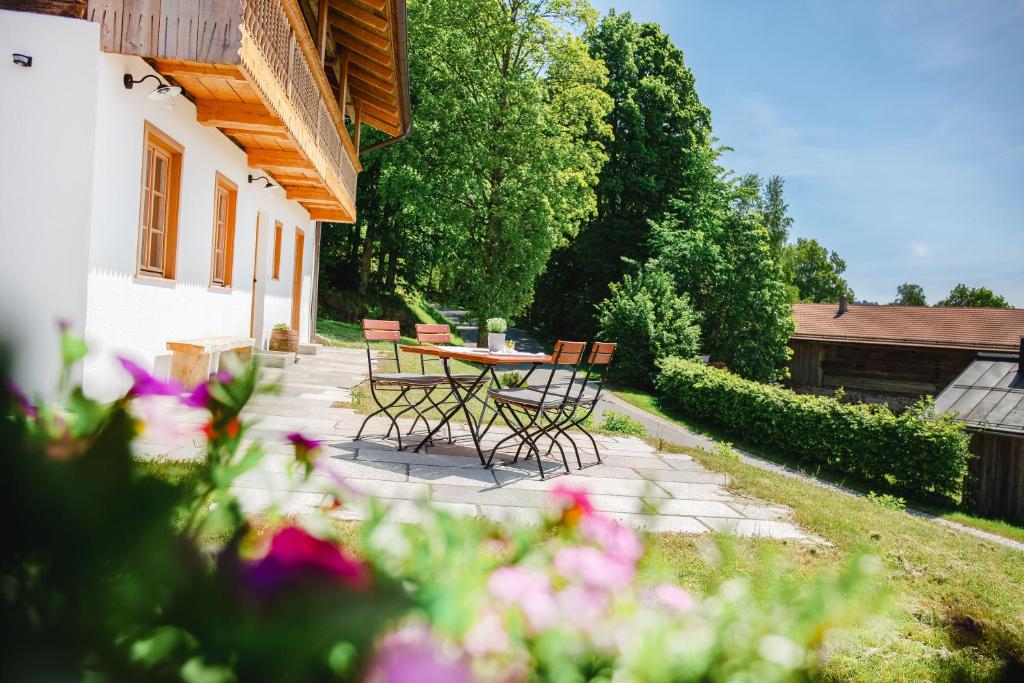 Zahrada ubytování Traumhaftes Chalet mit Sauna und Whirlpool Refugium am Rehberg