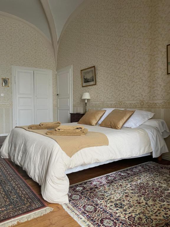 Guest-House Château de Longecourt en Plaine - Deluxe Tweepersoonskamer Met Bad