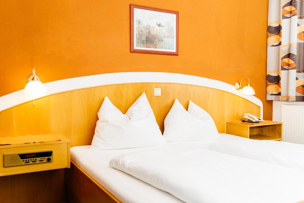 Voodi või voodid majutusasutuse B&B Number 1 toas