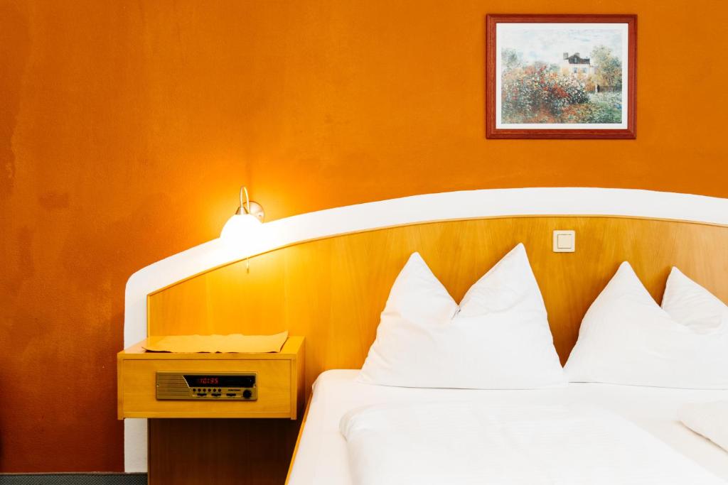 Voodi või voodid majutusasutuse B&B Number 1 toas