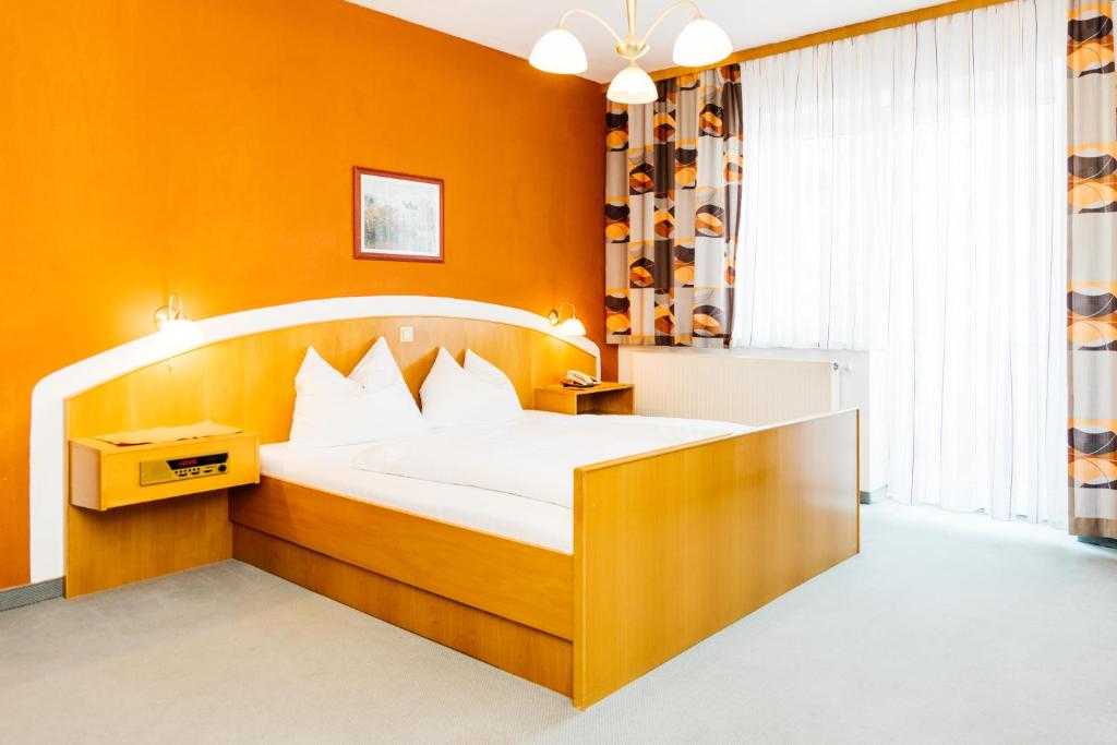 Voodi või voodid majutusasutuse B&B Number 1 toas