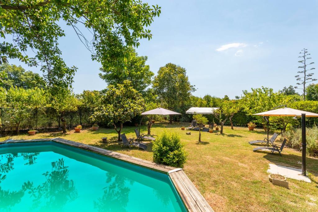 Πισίνα στο ή κοντά στο Agriturismo Terrenia