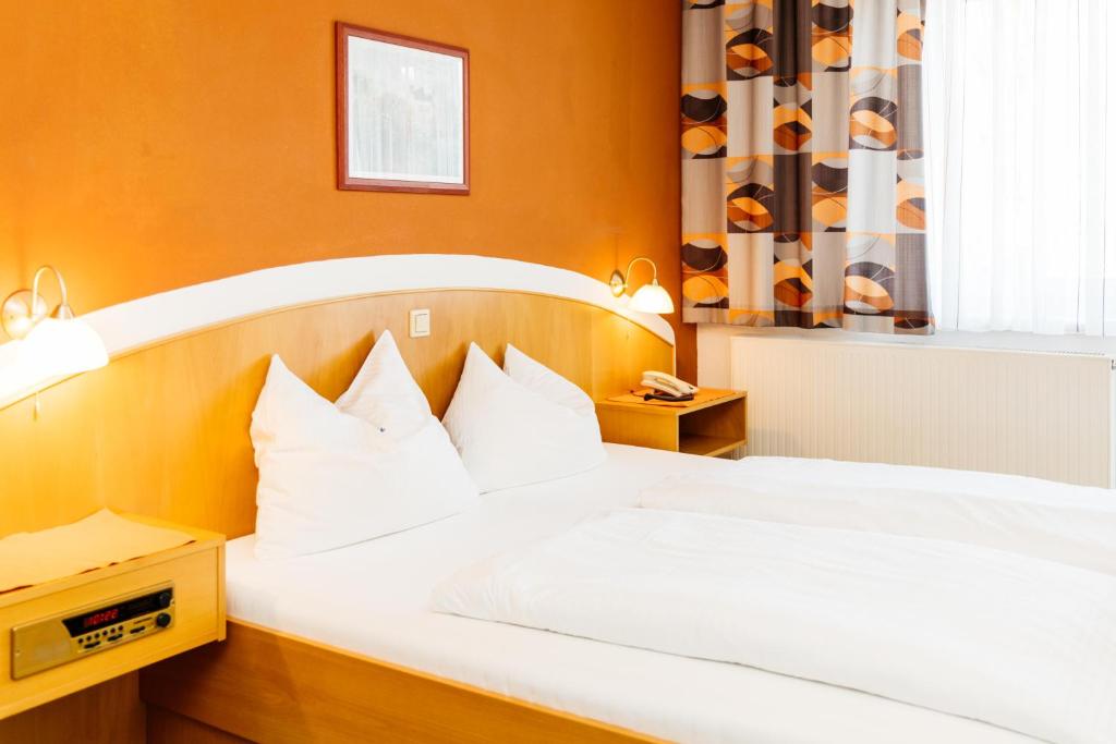 Voodi või voodid majutusasutuse B&B Number 1 toas