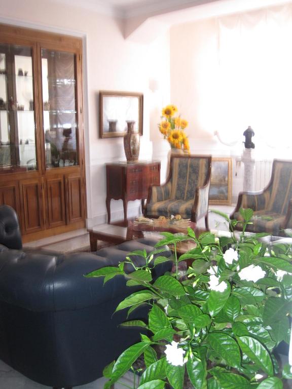 Posezení v ubytování Hotel Gioia Garden