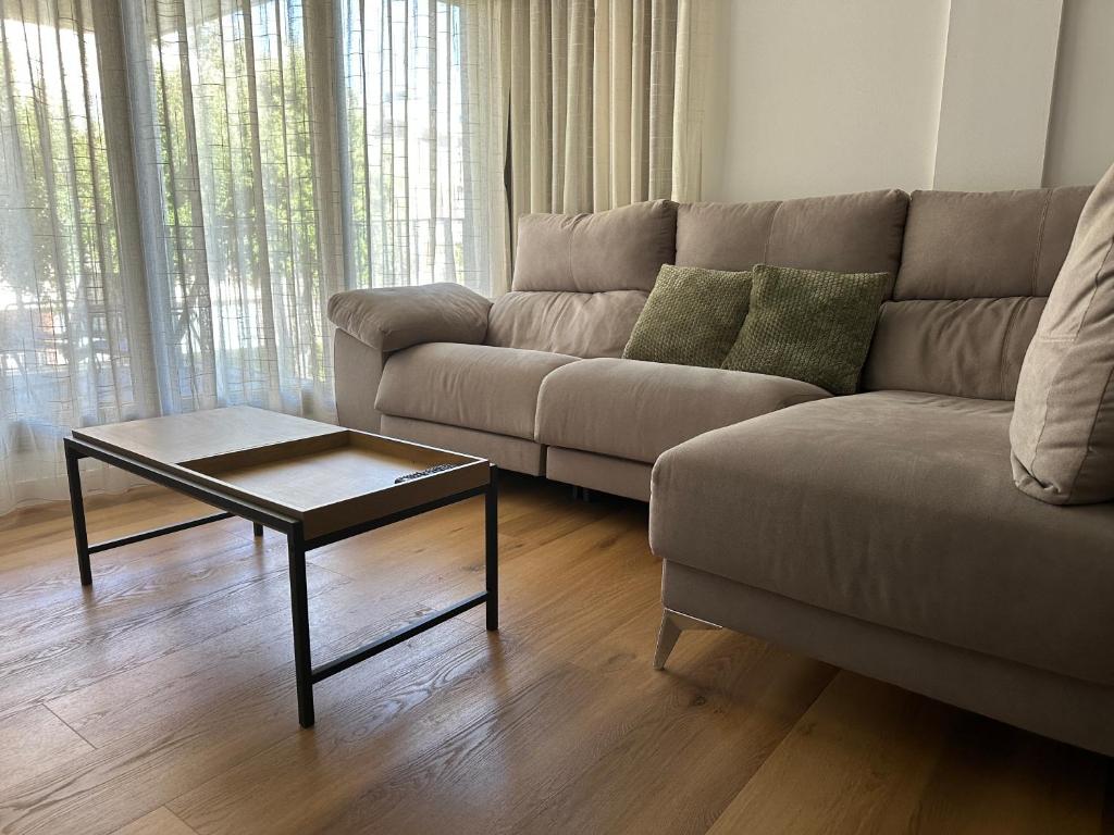 Et opholdsområde på Las Margas Mirador del Valle