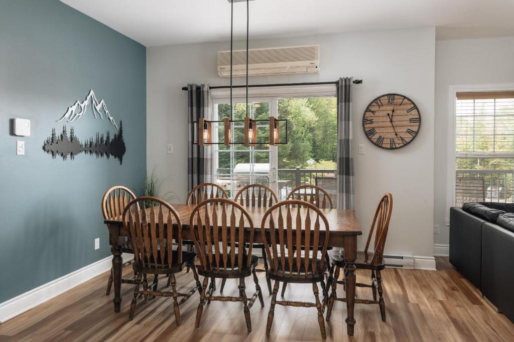 Fotografie z fotogalerie ubytování Bike in bike out, Plein air, villégiature Mont-Blanc v destinaci Saint-Faustin