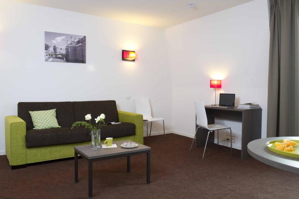 Aparthotel Adagio Access Nantes Viarme - Resim 42
