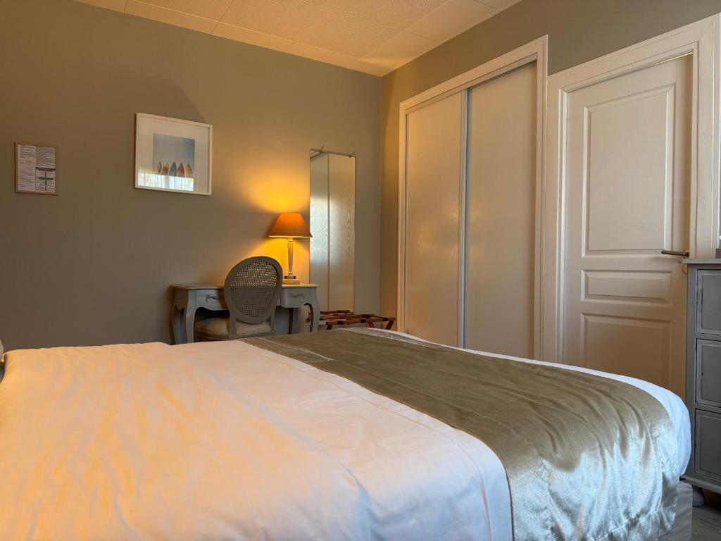 Hotel des Pins - Habitación Doble Confort