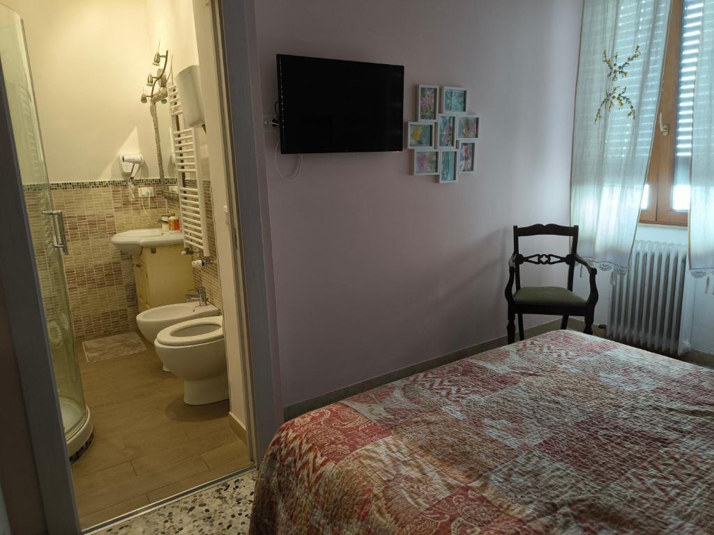 Antica casa di famiglia - Tweepersoonskamer Met Eigen Badkamer