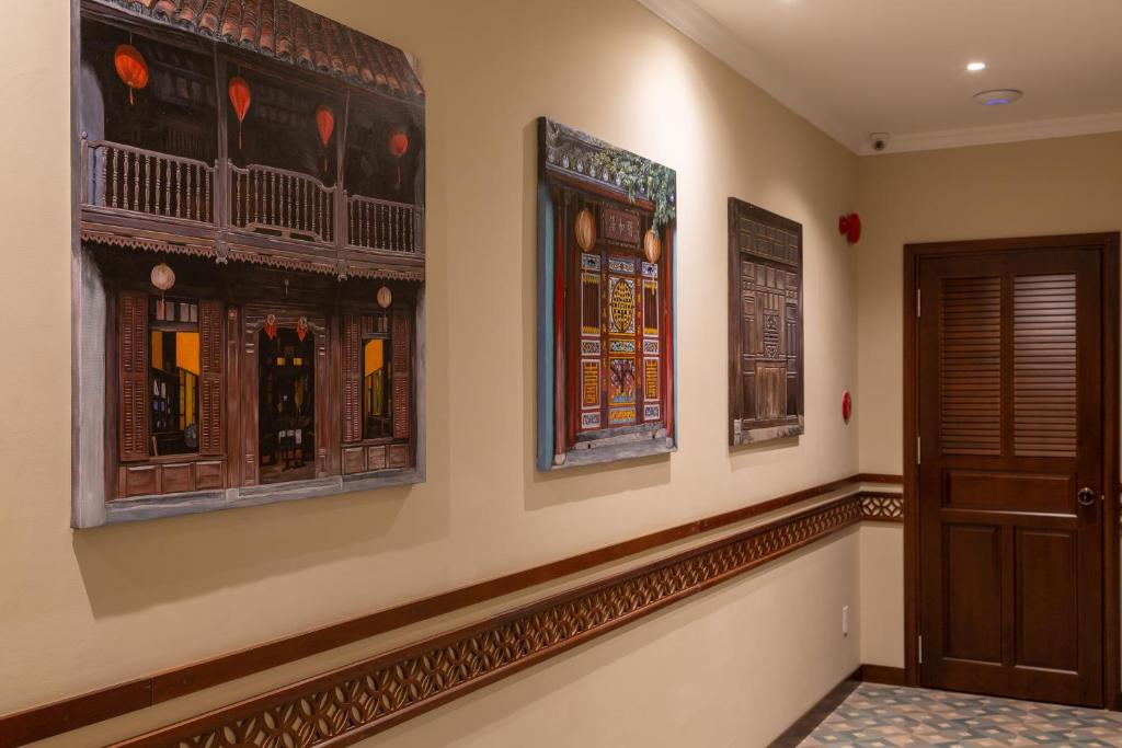 Bố cục Cozy Savvy Hoi An - The Quintessence of Exquisite Retreat