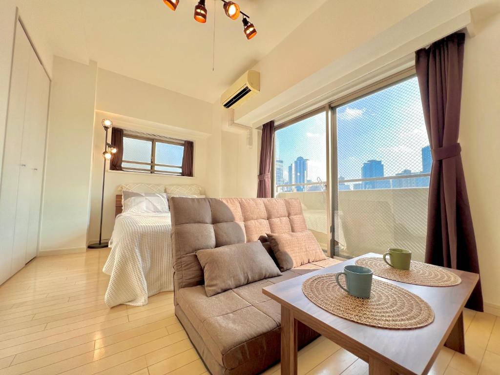 Shinjuku-Okubo Cozy Double, Free Wi-Fi