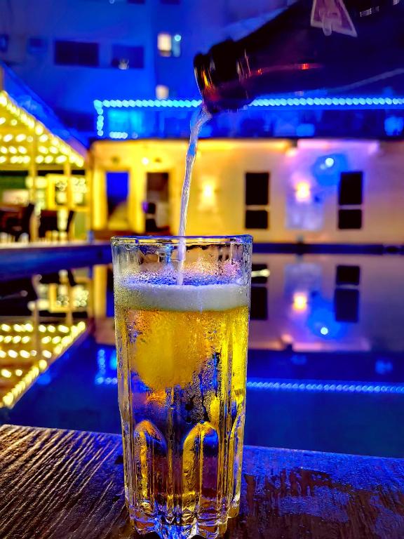 Joogid majutusasutuses Ivy Hotel Awolowo