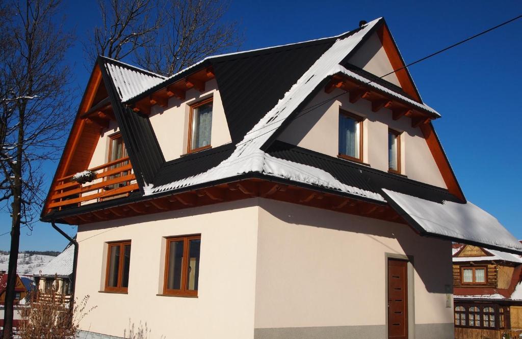 Budova, v ktorej sa apartmán nachádza