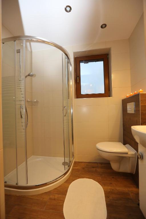 Kúpeľňa v ubytovaní Apartamenty "Maryna House" Zakopane