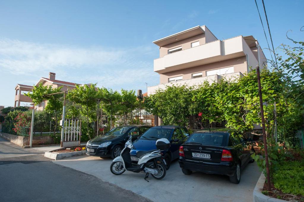 Budova, v ktorej sa apartmán nachádza