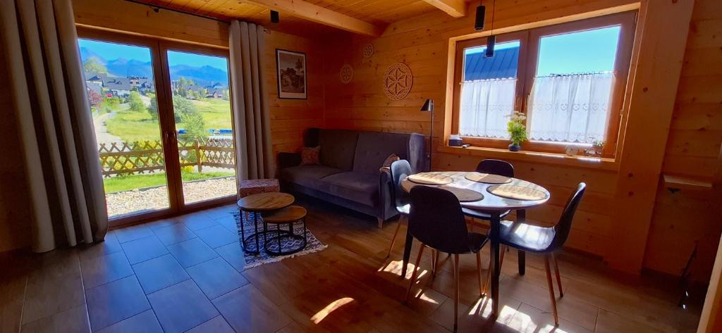 Et opholdsområde på Hrube DOMKI Zakopane