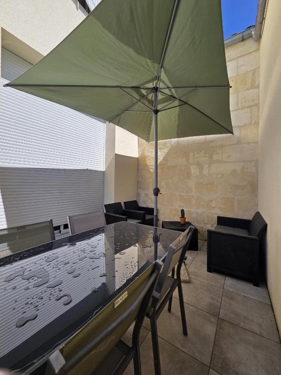 Résidence Pompidou Libourne - Apartamento Con Terraza