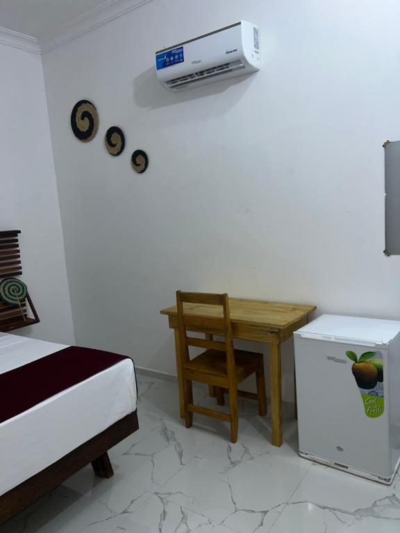 Nhà bếp/bếp nhỏ tại Kendwa Crystal Coast Hotel