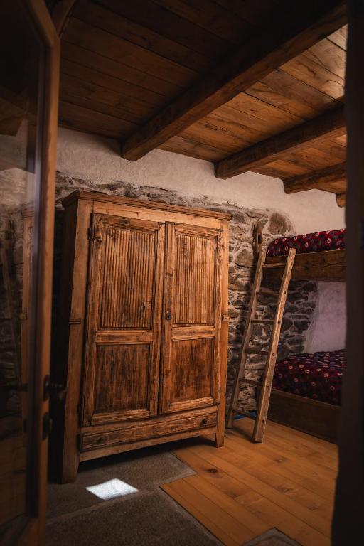 Rifugio Pra La Peira - Komfort-Vierbettzimmer