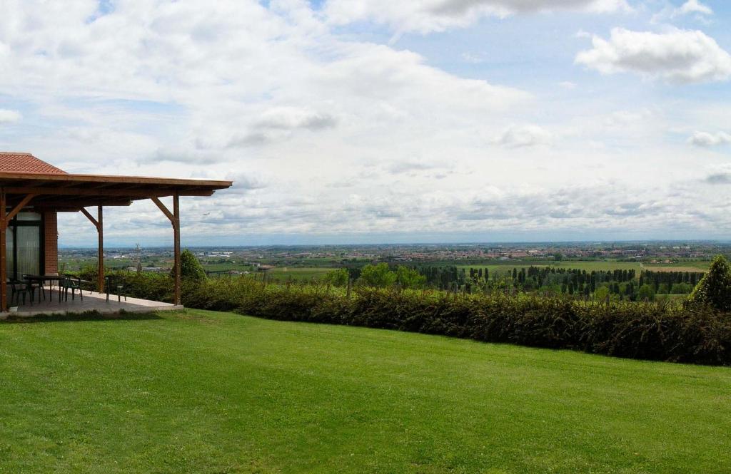 Paesaggio naturale nelle vicinanze dell'agriturismo