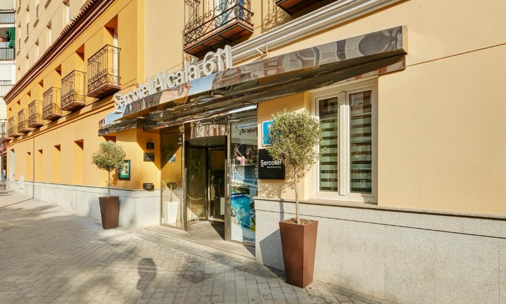 Sercotel Alcalá 611 - Resim 19